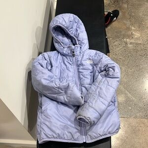 North Face girls 6T Mossbud jacket